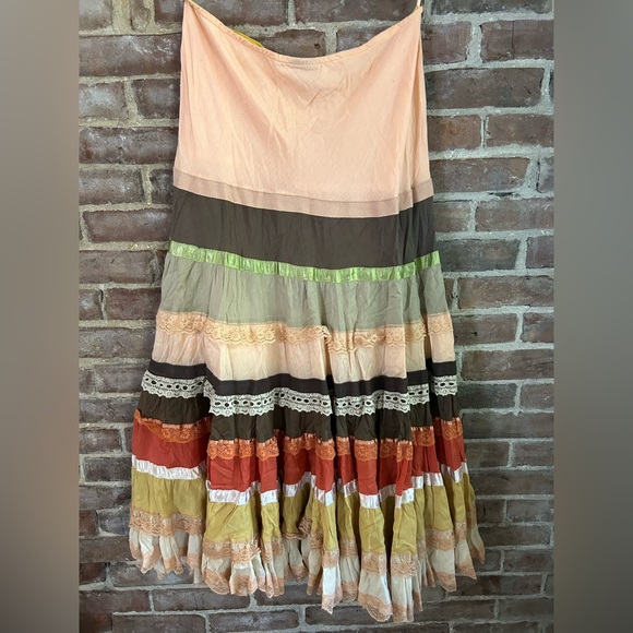 Boston proper boho skirt. Size 10 - Picture 2 of 5